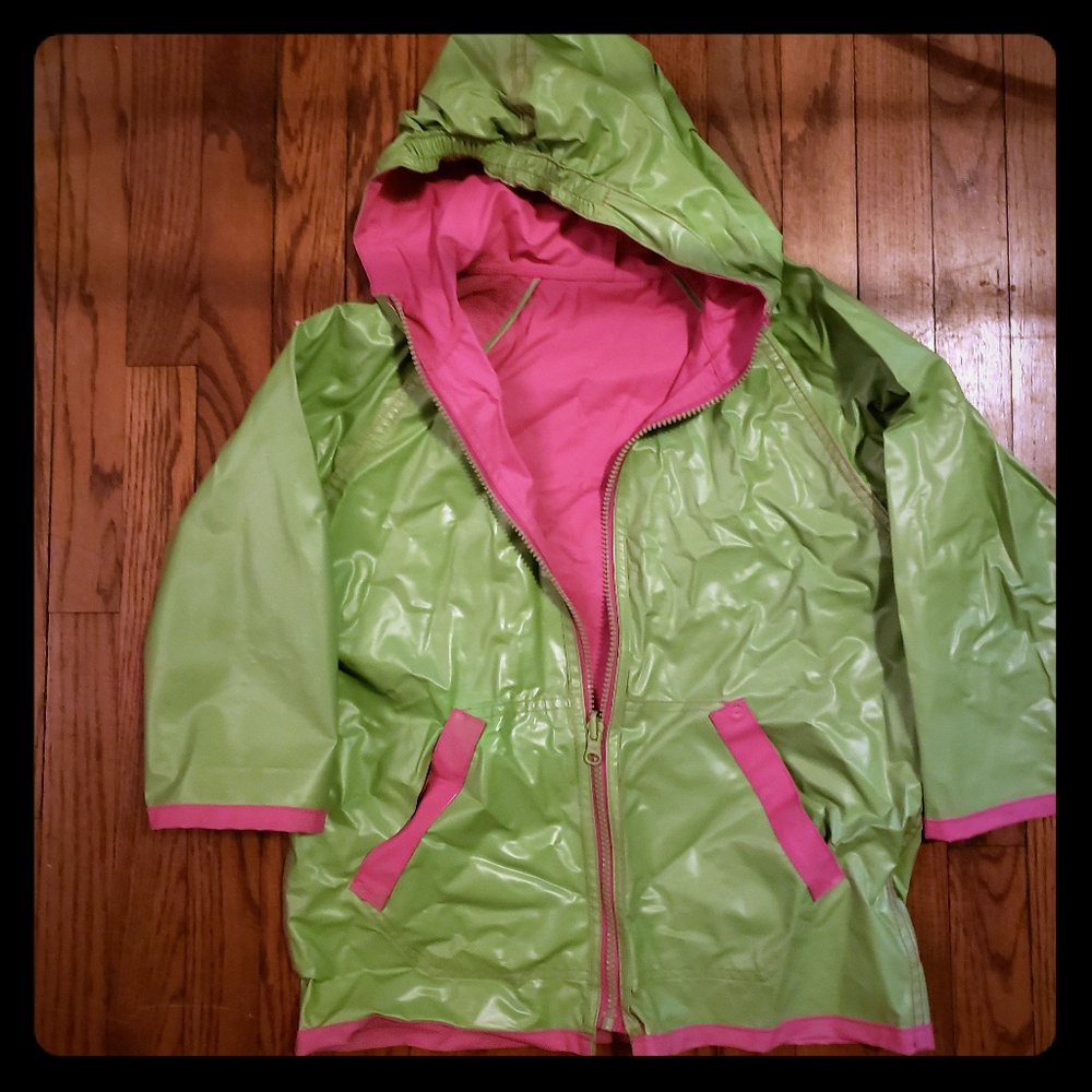 Reversible Rain Coat